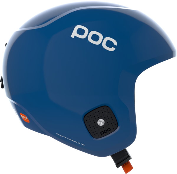 Basketane Blue POC Orbic X Spin Race Helmet 