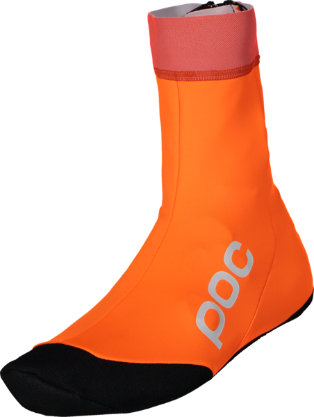 POC Thermal Booties Color: Zink Orange