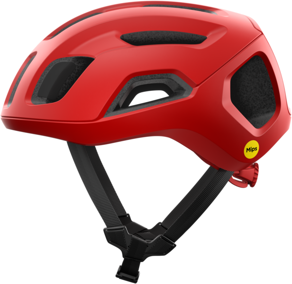 POC Ventral MIPS (CPSC) Cycling Helmet Lead Blue Matt LRG Ventral MIPS Cycling Helmet in Cerussite Kashima Metallic⁄Matt