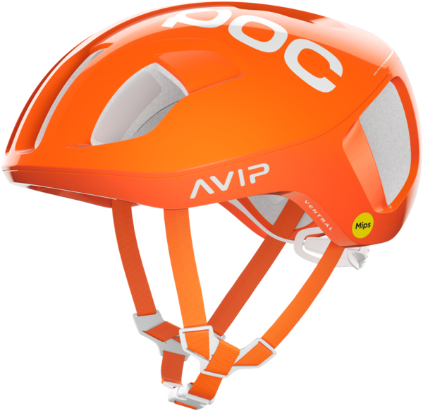 POC Ventral MIPS (CPSC) Cycling Helmet Lead Blue Matt LRG Ventral MIPS Cycling Helmet in Cerussite Kashima Metallic⁄Matt