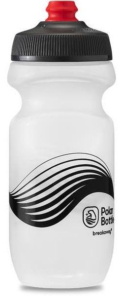 Polar Breakaway Wave Water Bottle 24oz Charcoal/Black