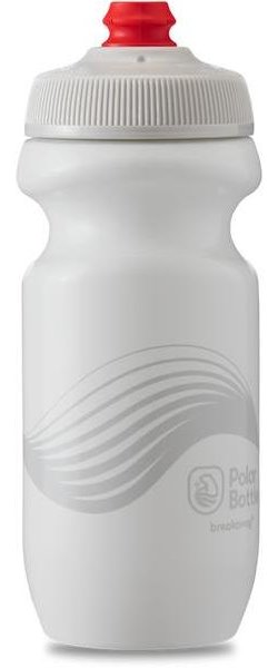 Polar Bottle Breakaway Water Bottle 20oz SWB20OZ10 Wave Charcoal/Black