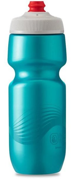 Polar Bottle Breakaway 24oz Wave Color: Teal/Silver