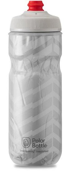 30 oz Breakaway® Water Bottle Wave Charcoal/Black by Polar Bottle