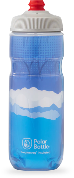 Polar Bottles Breakaway Insulated Dawn to Dusk Color: Blue/Silver