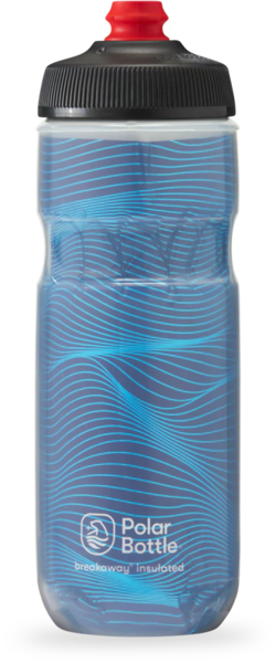 Breakaway® Insulated Bike Bottle, Jersey Knit