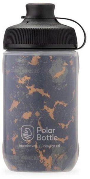 Polar Bottle Breakaway Muck Insulated 12oz Color | Fluid Capacity: Charcoal/Copper | 12-ounce