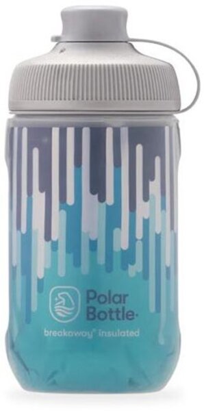 Polar Bottle Breakaway Muck Insulated 12oz Color | Fluid Capacity: Slate Blue/Turquoise | 12-ounce