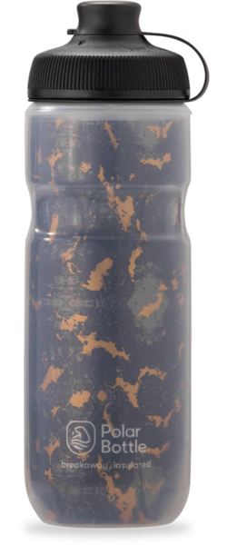 Polar Bottle Breakaway Muck Insulated 20oz Color | Fluid Capacity: Charcoal/Copper | 20-ounce