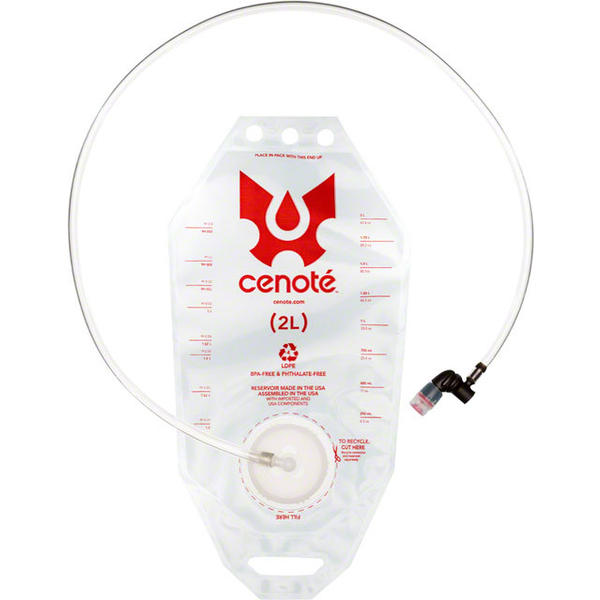 Polar Bottles Cenote Four Packs Reservoir Volume: 2L