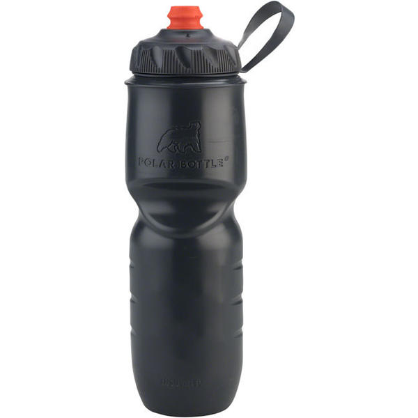 New Polar Bottles Insulated Water Bottle with ZipStream Cap 24oz Orange