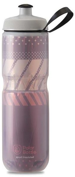 New York TWIST TOP INSULATED WATER BOTTLE 24 OZ DISHWASHER SAFE