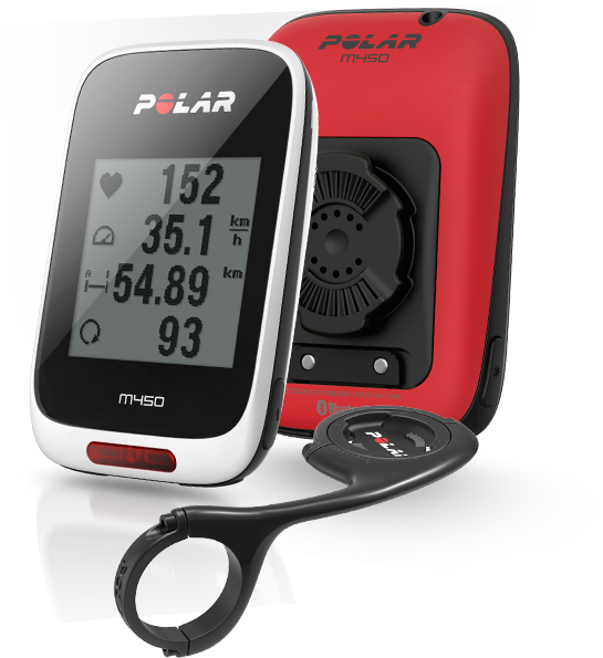 polar m450 gps bike computer