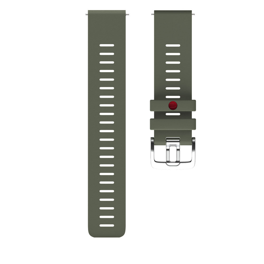 Polar Silicone Wristband 22M