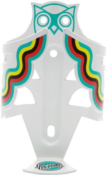 PDW Floyd's of Leadville Owl Cage Color: White/Multi