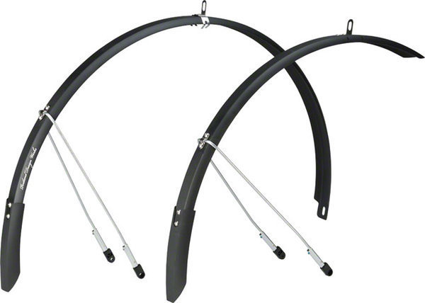 PDW Full Metal City Fenders