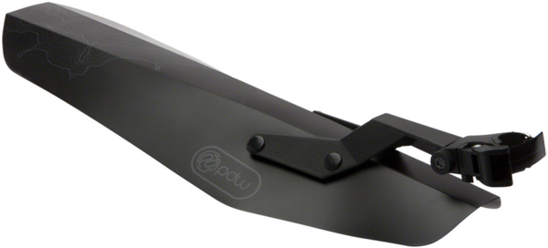 Portland Design Works Mud Shovel 6.5 Fat Rear Fender Color: Black