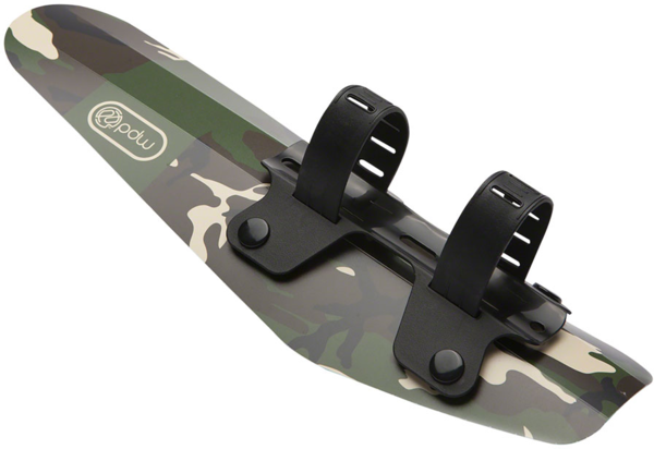 PDW Origami Clip-On Front Fender Color: Camo