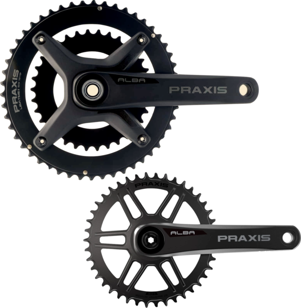 Praxis Works Alba M30 Cranks (no BB) (1x 3-bolt DM) - Portland