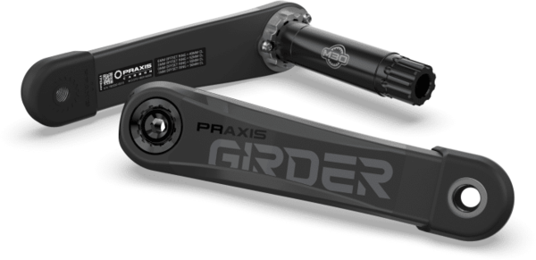 Praxis Works Girder Carbon G2 Cranks Color: Black
