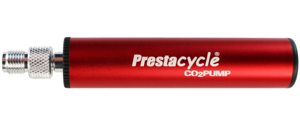 Prestacycle Alloy CO2 Pump Color: Red