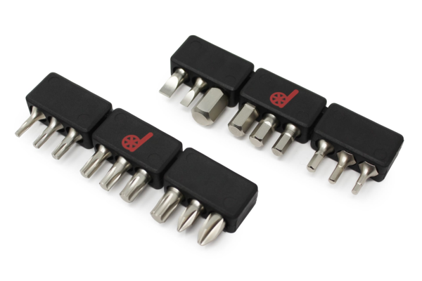 Prestacycle Professional 18 piece 1/4″ Hex Bits Set Prestacycle Professional 18 piece 1/4″ Hex Bits Set