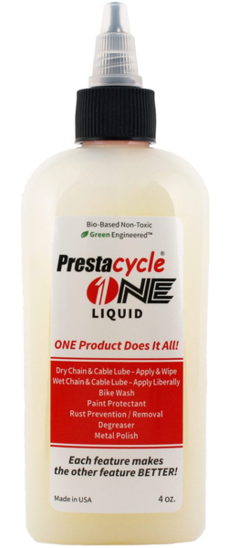 Prestacycle Prestacycle One Liquid Color: White