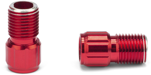 Prestacycle Prestadapter - Presta Adapter and Valve Core Remover Color: Red