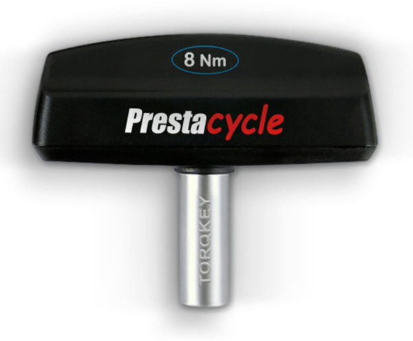 Prestacycle Pro Torqkeys T-Handle Preset Torque Tool 