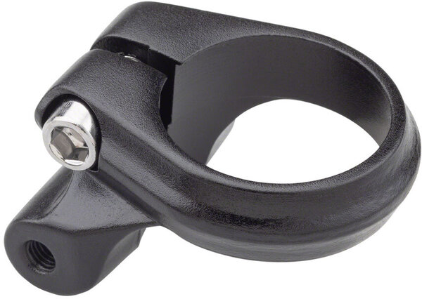 Problem Solvers Seatpost Clamp with Rack Mounts Color: Black