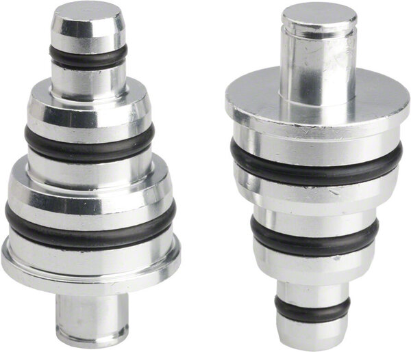 Problem Solvers Through-Axle Hub Adapters for Truing Stands