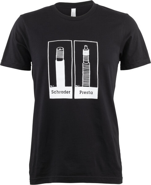 Problem Solvers Presta vs Schrader T-Shirt