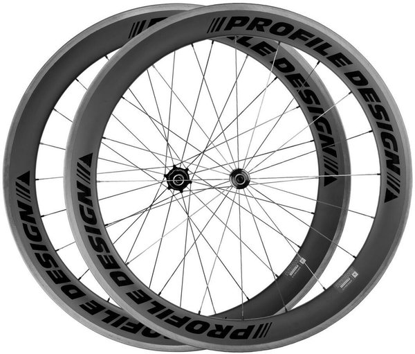 Profile Design 58/78 Twenty Four II 700c Clincher Wheelset