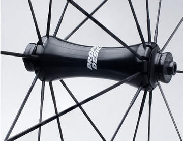 Profile Design 58/TwentyFour Full Carbon Front Wheel (Clincher