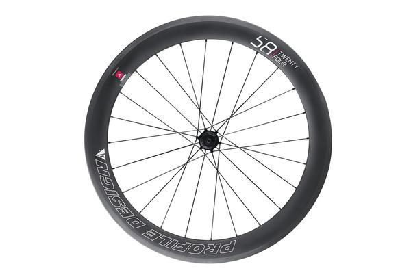 Profile Design 58/TwentyFour Full Carbon Tubular Wheels Pitt