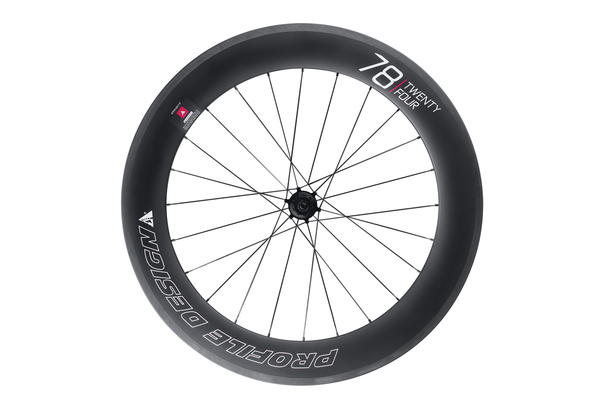 PROFILE DESIGN 78 TWENTY FOUR Rearホイール Profile Design 78/TwentyFour Full Carbon Tubular Wheels - Giant