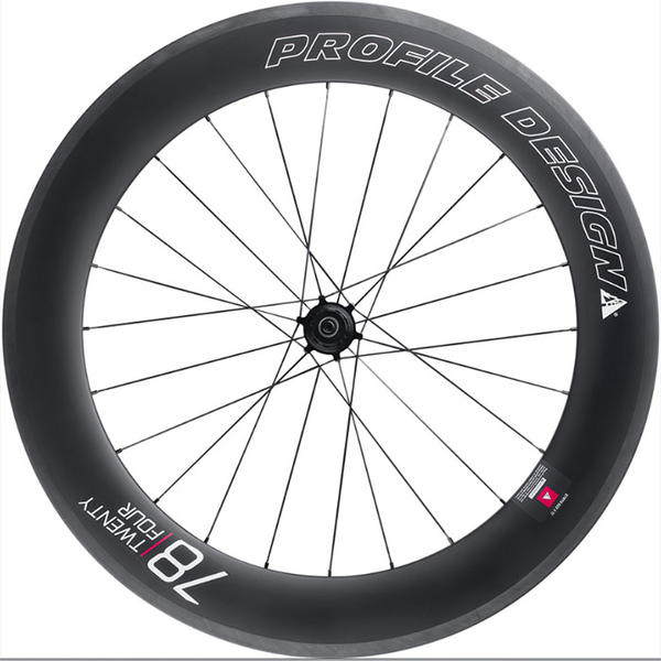 Profile Design 78/TwentyFour Full Carbon Rear Wheel (Clincher)