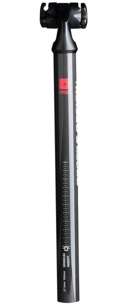 パーツ FAST FOWARD CARBON SEATPOST Profile Design Fast Forward (Black) - Performance Bicycle