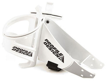 Profile Design RMC Rear Mount Carbon (with cages) Color: White