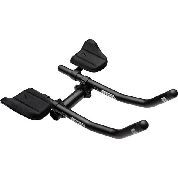 Profile Design T1 Plus Double Ski-Bend Aluminum Aerobar