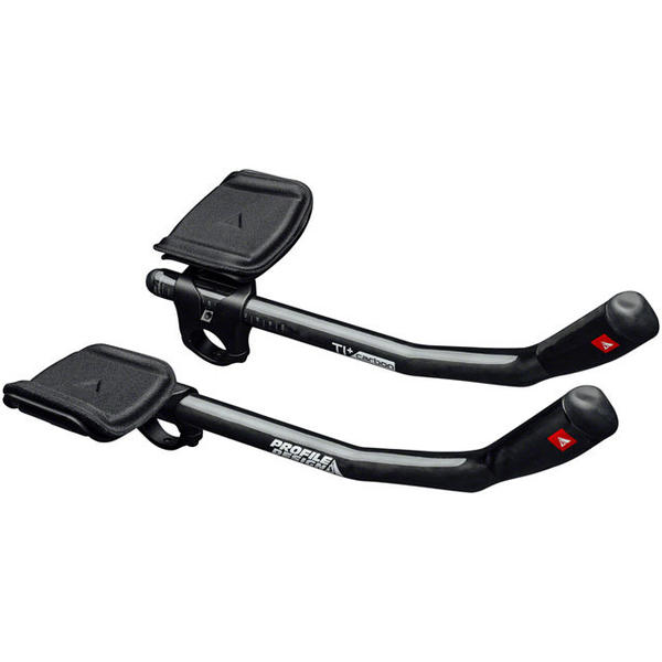 Profile Design T1 Plus Double Ski-Bend Carbon Aerobar