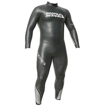 Profile Design Wetsuit Size Chart