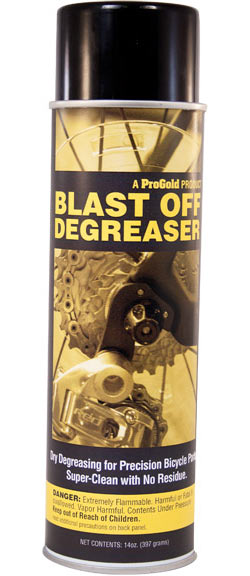 ProGold Blast-Off Degreaser Size: 14oz aerosol