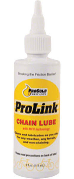 ProGold ProLink Bike Chain Lube Size: 4-ounce