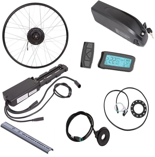 Promovec Downtube Electric Assist Conversion Kit St. Albert
