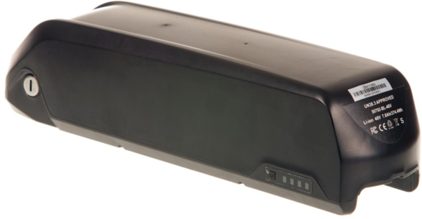 Batterie Vélo électrique 48V 12,8Ah – Li-Ion Down Tube – Panasonic Cellules – Générique