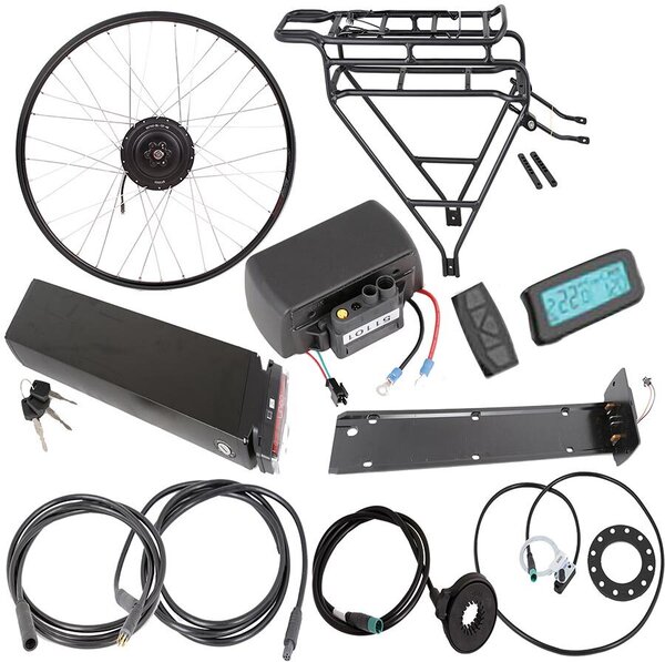 Promovec Rear Rack Electric Assist Conversion Kit