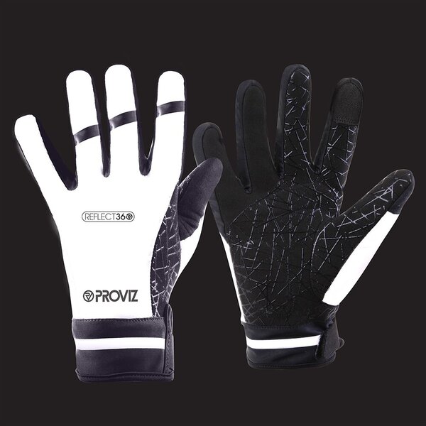 Proviz REFLECT360 Waterproof Cycling Gloves