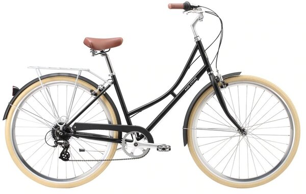 Pure Cycles City Step-Through Bike - 8 Speed