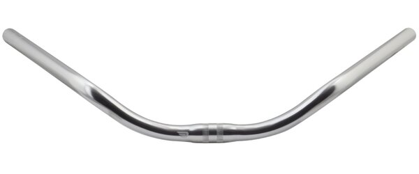 Pure Cycles Pure City Comfort Handlebars Clamp Diameter | Color | Width: 25.4mm | Silver | 580mm